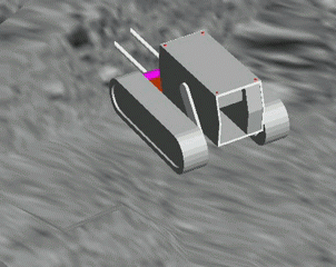 ROBUST mars rover prototype