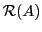 $ \mathcal{R}(A)$