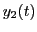 $\displaystyle y_2(t)$