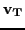 $ \bf {v}_T$