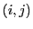 $ (i,j)$