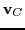 $ {\bf v}_C$