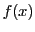 $ f(x)$