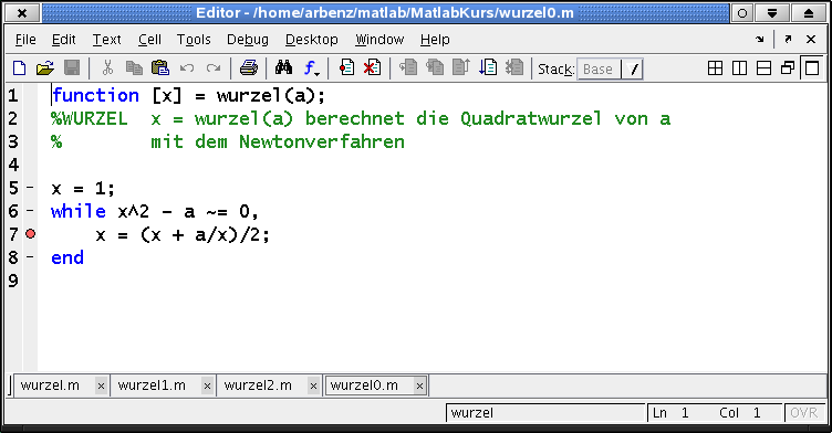 Image wurzel0