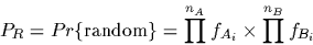 \begin{displaymath}\times \ q(3,t) f_{B_3} f_{B_4} f_{B_5} \ \times \end{displaymath}