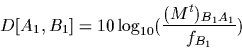 \begin{displaymath}\sum_{k=1}^{\infty} q(k,t) = \sum_{k=1}^{\infty} 10^{a/10}
(10^{b/10})^k = \frac{10^{a/10}}{10^{-b/10}-1} \end{displaymath}