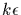 $G_{k,n,\epsilon}$