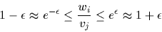 \begin{displaymath}\frac{ \log 893 - \log 892} {\log 1500 - \log 400}
\approx 0.00084 \end{displaymath}
