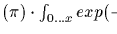 $x_{1}, x_{2}, \ldots, x_{n}$