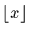${\tt real} \geq 0$