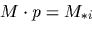 \begin{displaymath}Pr \{ \mbox{independent alignment of $i$\space and $j$ } \} = f_i f_j \end{displaymath}