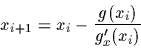 \begin{displaymath}g_x' (p) = \sum_{i=1}^{20} f_i (\ln(M) M^p)_{ii} \end{displaymath}